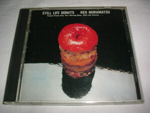 【35DH 109】 村松健 /スティル・ライフ・ドーナッツ STILL LIFE DONUT 税表記なし 3500円盤 