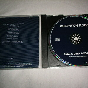 BRIGHTON ROCK / TAKE A DEEP BREATH (AOR ) ブライトン・ロックの画像3