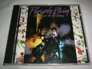 PRINCE & THE REVOLUTION / MUSIC FROM PURPLE RAIN プリンス　西独盤 W.Germany盤 TARGET LABEL