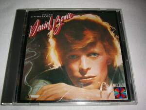 【RPCD-12】デヴィッド・ボウイ/ヤング・アメリカンズ DAVID BOWIE /YOUNG AMERICANS 税表記なし 3800円盤　