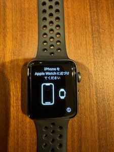 *[ cheap start ]Apple Watch series3 Nike+ MQMF2J/A (GPS+Cellular) 42mm Apple watch series 3*