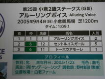 【2019年冬開催　小倉競馬場限定】　４０００勝記念武豊展　会場限定　トレーディングカード　スペシャルカード含む５枚セット_画像10