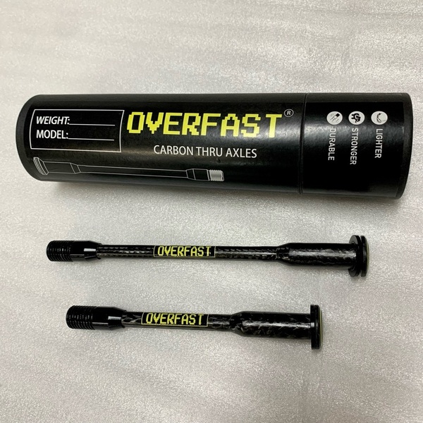 前後31g 超軽量 OVERFAST カーボン スルーアクスル ピナレロ 用