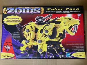 トミー ゾイド 海外版セイバータイガー ゼバーファング トイザらス版 未開封 ZOIDS