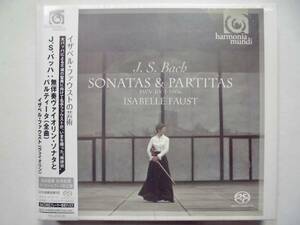 バッハ：無伴奏ヴァイオリンソナタとパルティータＢＷＶ１００１−１００６ （全曲） ＜SACD＞ ファウスト