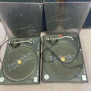 中古★Technics　SL-12000MK5　テクニクス　ターンテーブル　2台セット