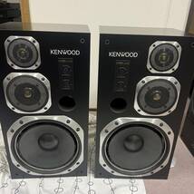 【直接取引限定/奈良県奈良市】KENWOOD ケンウッド LS-990D スピーカー ペア ブックシェルフ型_画像1