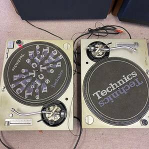 中古★Technics SL-12000MK3D テクニクス ターンテーブル 2台セットの画像1