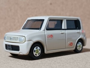 ◆ベトナム製トミカ/赤箱(1/56)◆スズキ・ラパン(HE22S/ベージュ)◆箱なし/ルース/傷少良品★夢屋VT056★