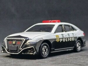 ◆ベトナム製トミカ(1/66)◆トヨタ・クラウン(220系/警視庁パトカー)◆箱なし/ルース/ジャンク★夢屋VT069★