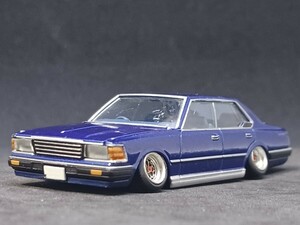 ◆トミカリミテッドヴィンテージネオ(1/64)◆日産・グロリア(430/紺メタ)◆箱なし/ルース/惨劇ジャンク★夢屋LV017★