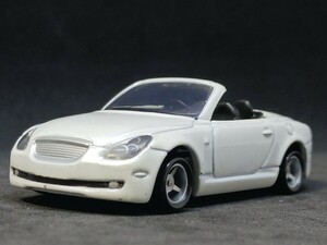 ◆中国製トミカ(1/61)◆トヨタ・ソアラ(Z40/パール白)◆箱なし/ルース/小傷有★夢屋CT095★