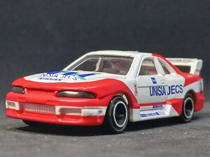 ◆中国製トミカ(1/60)◆日産・スカイライン・GT-R(R33/ユニシアジェックス/3番)◆箱なし/ルース/小傷有★夢屋CT097★