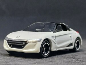 ◆ベトナム製トミカ(1/56)◆ホンダ・S660(パール白)◆箱なし/ルース/小傷有★夢屋VT086★