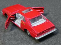 ◆日本製トミカ/アイアイアド特注(1/65)◆日産 スカイライン 2000ターボ GT-ES(HGC211/赤)◆箱なし/ルース/小傷有★夢屋JT231★_画像4