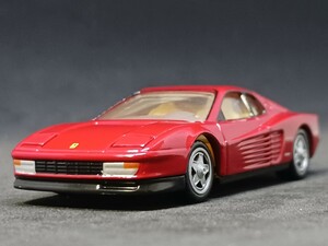 ◆トミカプレミアム(1/61)◆フェラーリ テスタロッサ(赤)◆箱なし/ルース/傷少良品★夢屋TP068★