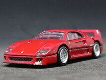 ◆トミカプレミアム(1/62)◆フェラーリ F40(赤)◆箱なし/ルース/傷少良品★夢屋TP069★_画像1