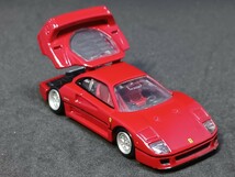 ◆トミカプレミアム(1/62)◆フェラーリ F40(赤)◆箱なし/ルース/傷少良品★夢屋TP069★_画像3