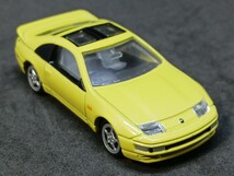 ◆トミカプレミアム(1/60)◆日産 フェアレディZ 300ZX ツインターボ(Z32/黄メタ)◆箱なし/ルース/ほぼ美品★夢屋TP069★_画像3