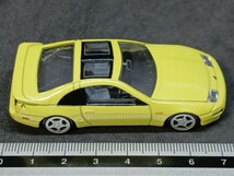 ◆トミカプレミアム(1/60)◆日産 フェアレディZ 300ZX ツインターボ(Z32/黄メタ)◆箱なし/ルース/ほぼ美品★夢屋TP069★_画像6