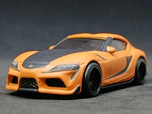 ◆ホットウィール/Hot Wheels(約1/64)◆2021 トヨタ GR スープラ(A90/ワイルドスピード)◆ルース/傷少良品★夢屋HW060★