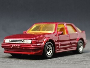 ◆マッチボックス/MATCHBOX(1/60)◆サーブ 9000 ターボ(ワイン赤)◆ルース/ジャンク/マカオ製★夢屋NB050★