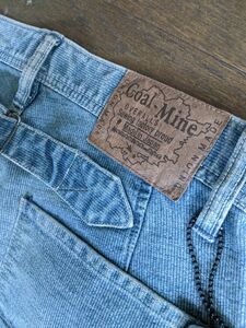 送料込　タグ付未洗い　日本製　ワークパンツ　Ｍサイズ　コールマインオーバーオールズ　COAL MINE OVER ALLS 