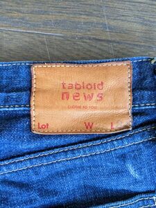 送料込 タブロイドニュース　TABLOID NEWS TSP-801 W28 