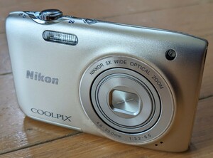 Nikon COOLPIX S3100 серебряный 