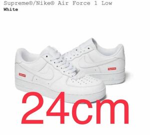 Supreme Nike Air Force 1 Low White シュプリームエアフォース1白 