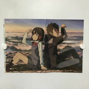 B19309 ◆君の名は。 ピンナップ ポスター ★5点以上同梱で送料無料★