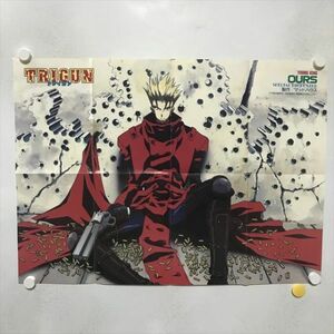 B18321 ◆トライガン　TRIGUN B2サイズ ポスター 送料180円 ★5点以上同梱で送料無料★