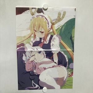 B19376 ◆小林さんちのメイドラゴン ピンナップ ポスター ★5点以上同梱で送料無料★