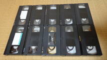ビデオテープ　VHS 30本　ジャンク_画像6
