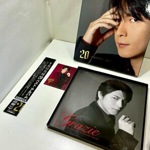 及川光博/20 -TWENTY- ベストアルバム/初回限定生産/3CD+DVD+写真集/邦楽の画像3