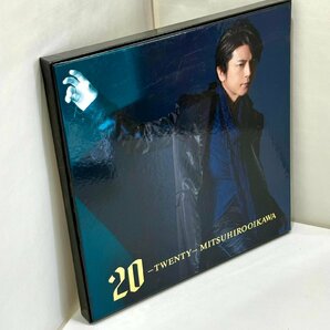 及川光博/20 -TWENTY- ベストアルバム/初回限定生産/3CD+DVD+写真集/邦楽の画像2