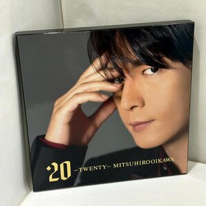 及川光博/20 -TWENTY- ベストアルバム/初回限定生産/3CD+DVD+写真集/邦楽の画像1