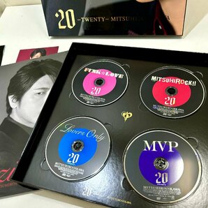 及川光博/20 -TWENTY- ベストアルバム/初回限定生産/3CD+DVD+写真集/邦楽の画像4