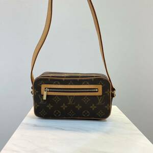 LOUIS VUITTON ルイヴィトン ポシェット・シテ モノグラム M51183