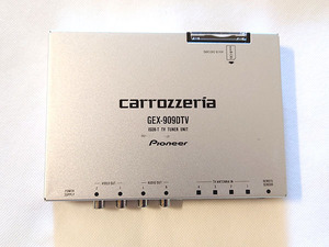 Carrozzeria carrozzeria GEX-909DTV наземная операция цифрового тюнера подтверждена