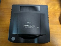 NEOGEO-CD ゲーム機_画像1