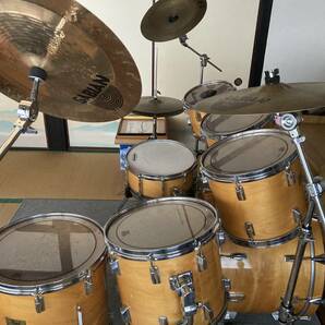 Pearl Birch Shell 7点ドラムセット 中古希少品です。の画像4