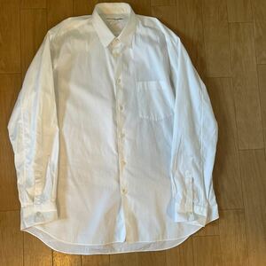 Comme des GARCONS SHIRT FOREVER WIDE CLASSIC WHITE L ギャルソン　シャツ　フォーエバー　ワイドクラシック