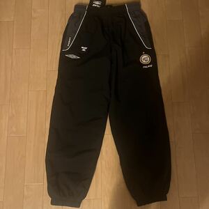 PALACE UMBRO TRAINING TRACK JOGGER BLACK S パレス　アンブロ　トラックパンツ