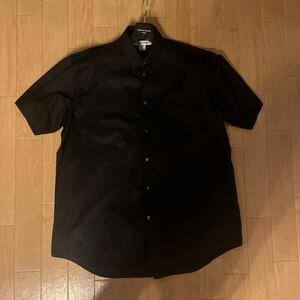 Comme des GARCONS SHIRT 23SS oversize shirt FOREVER WIDE CLASSIC Garcon shirt BLACK L