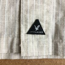 美品 LYLE&SCOTT ゴルフ グラフチェックシャツ ロイヤルワラント 日本製 ボタンダウン ライル＆スコット_画像5