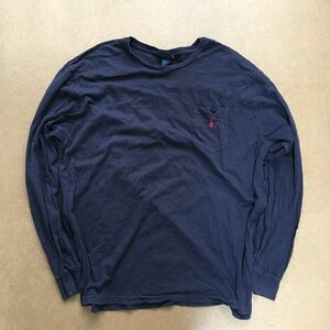 POLO RALPH LAUREN ポロ ラルフローレン 長袖Tシャツ XLサイズ