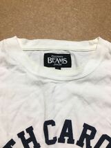 BEAMS ビームス Tシャツ 白 ホワイト Lサイズ_画像3