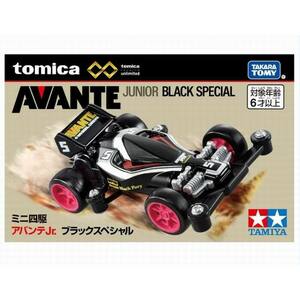 トミカプレミアムunlimited ミニ四駆 アバンテJr. ブラックスペシャル ミニカー / タカラトミー タミヤ [ 新品 ]