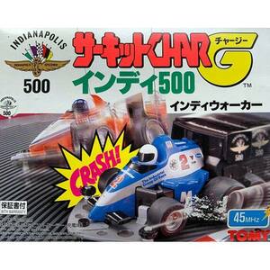 circuit Charge - Indy 500 Indy War car 45MHz radio-controller / TOMY [ new goods ]